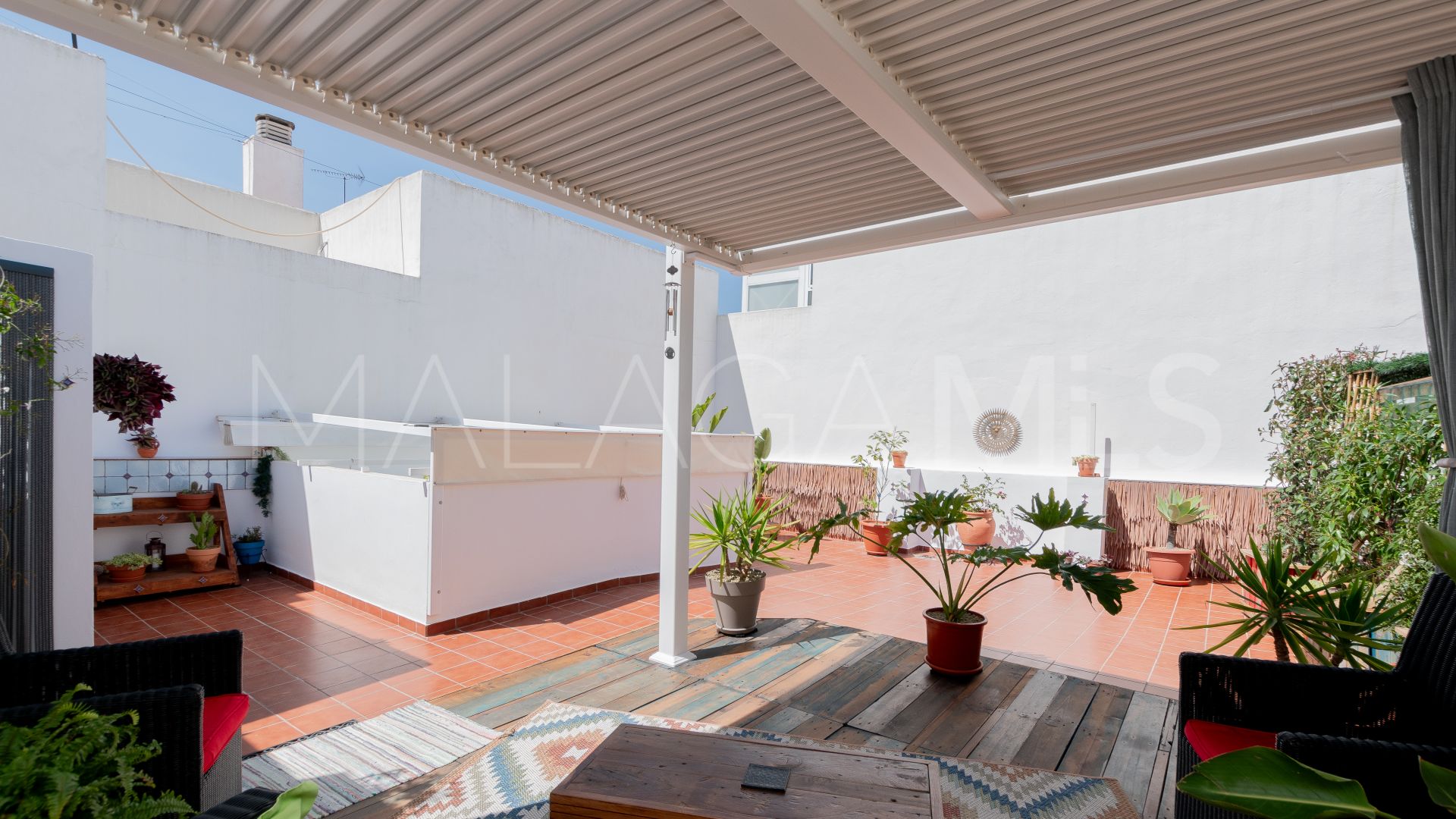 Maison de ville for sale in Estepona Old Town