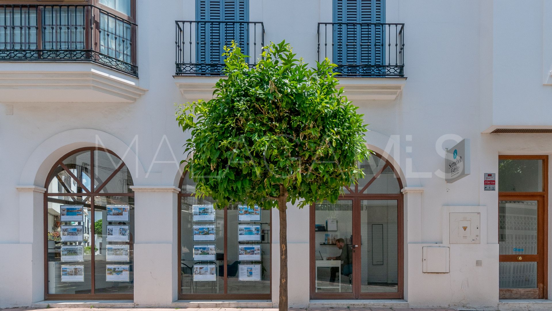 Maison de ville for sale in Estepona Old Town