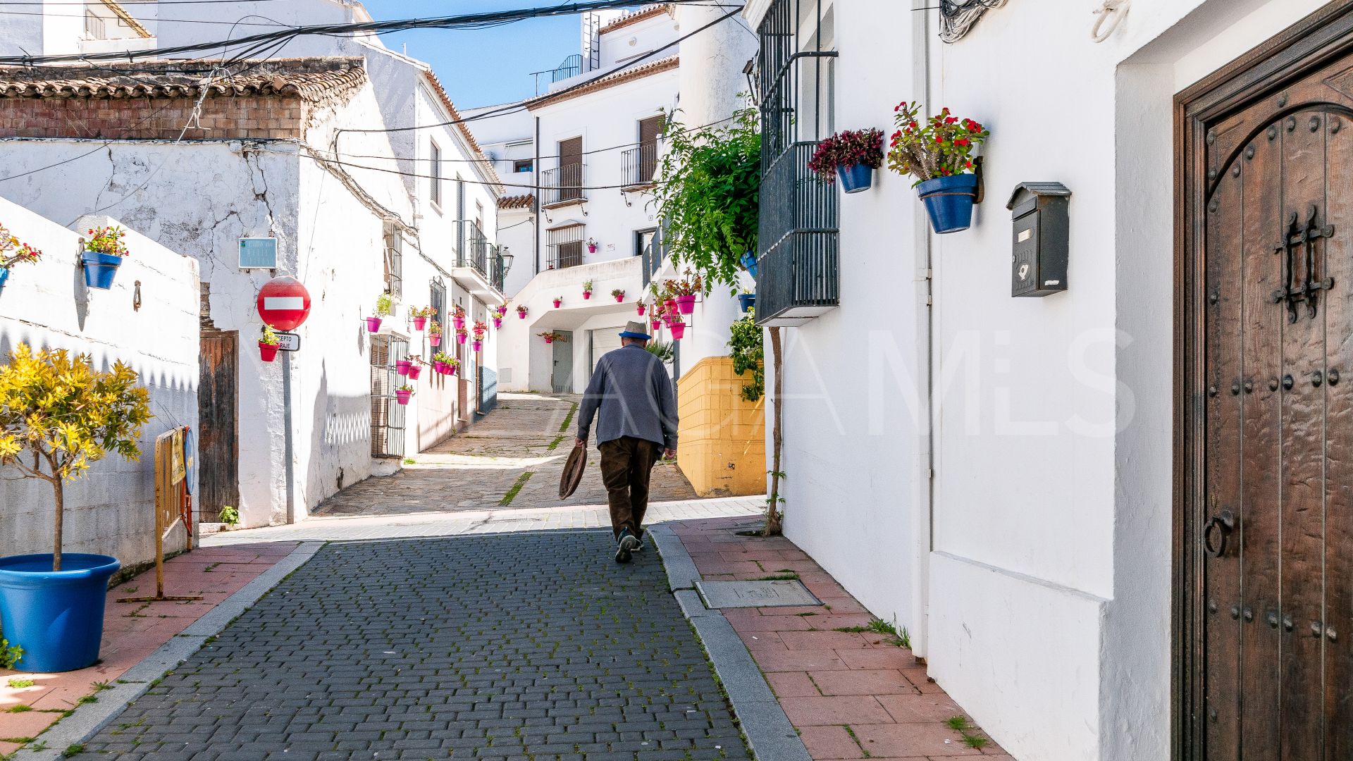 Maison de ville for sale in Estepona Old Town