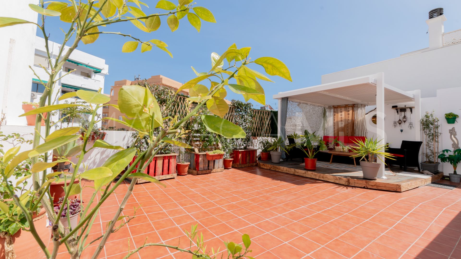 Maison de ville for sale in Estepona Old Town