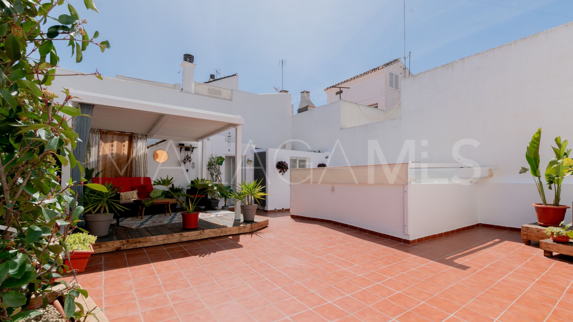 Maison de ville for sale in Estepona Old Town