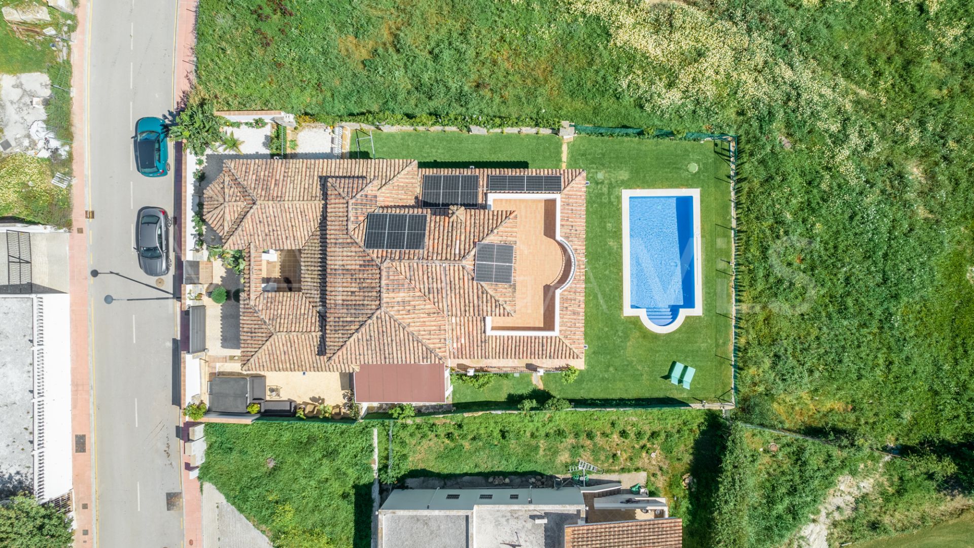 Villa for sale in Valle Romano