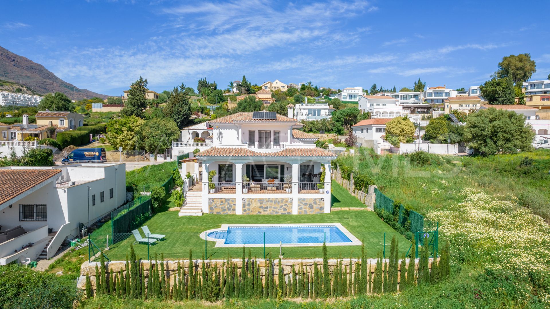 Villa with 5 bedrooms for sale in Valle Romano