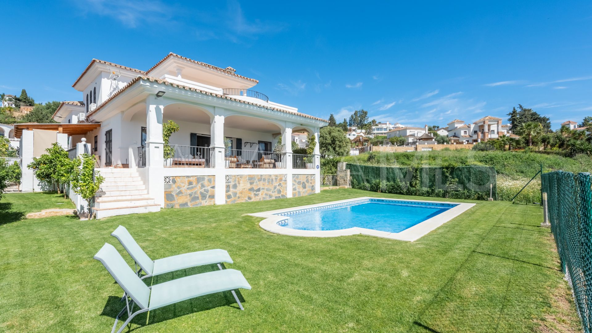 Villa for sale in Valle Romano