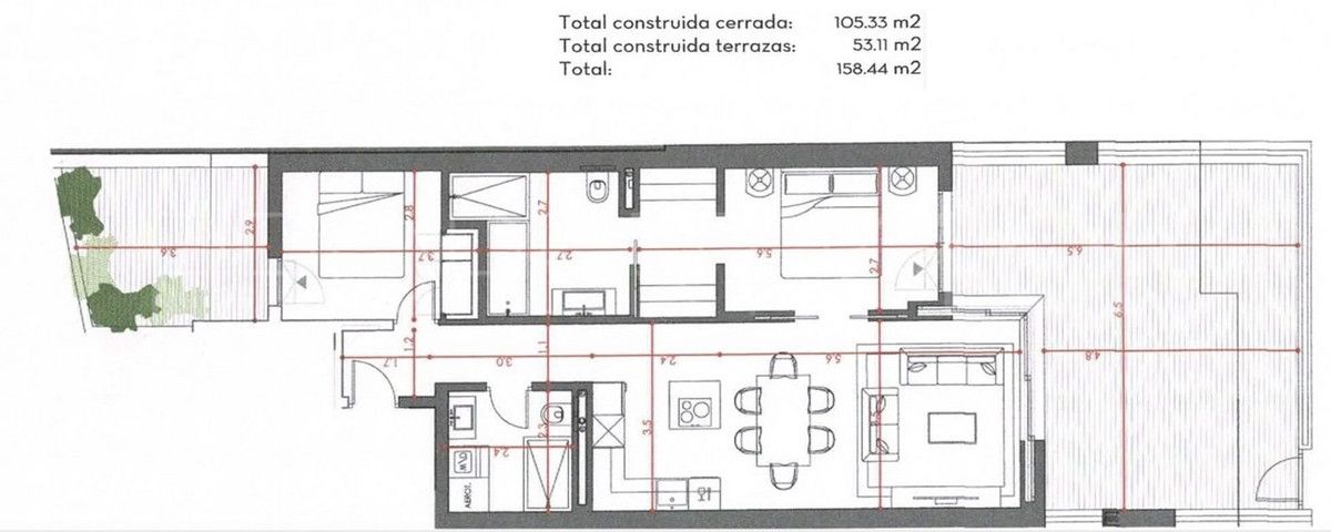 2 bedrooms Cala de Mijas ground floor apartment for sale