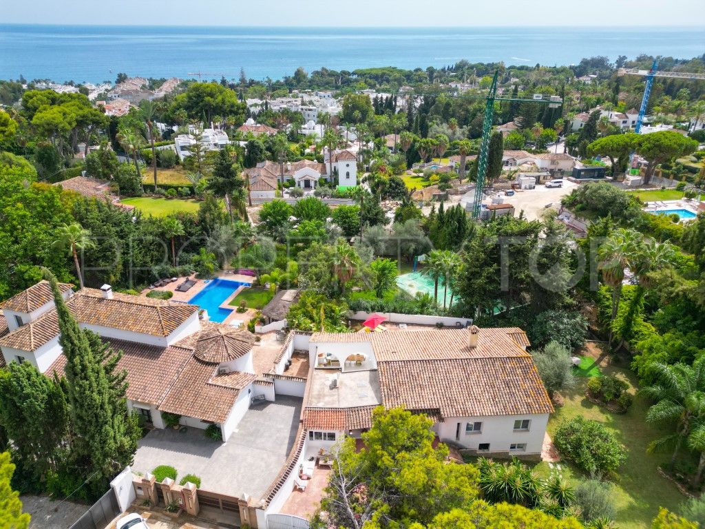 Marbella Golden Mile, villa en venta