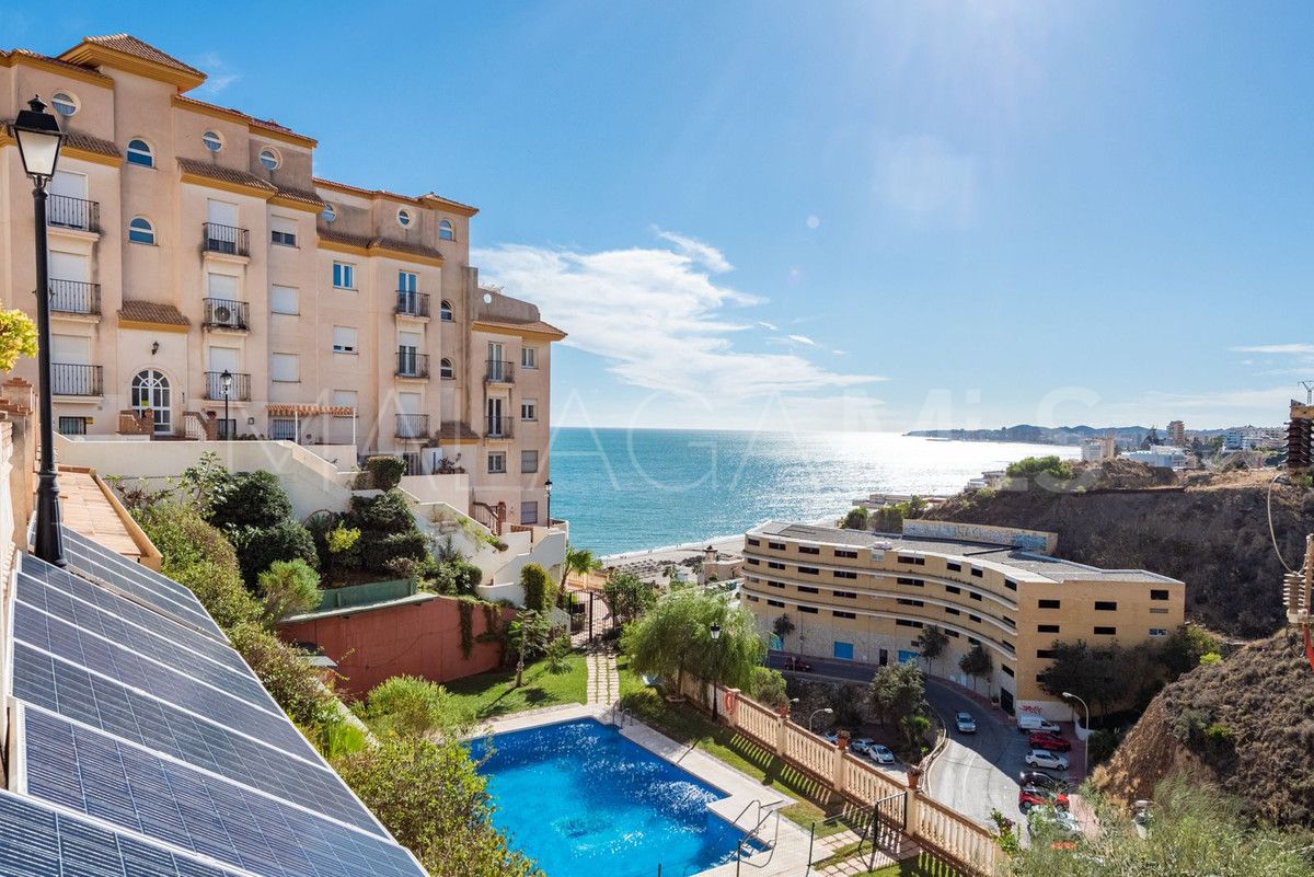 Benalmadena Costa 2 bedrooms penthouse for sale