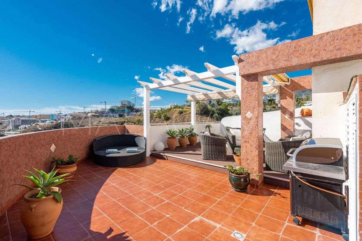 Benalmadena Costa 2 bedrooms penthouse for sale