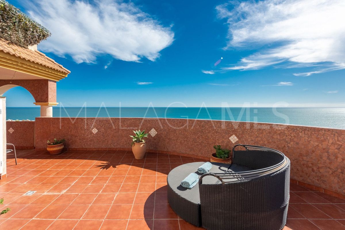 Benalmadena Costa 2 bedrooms penthouse for sale