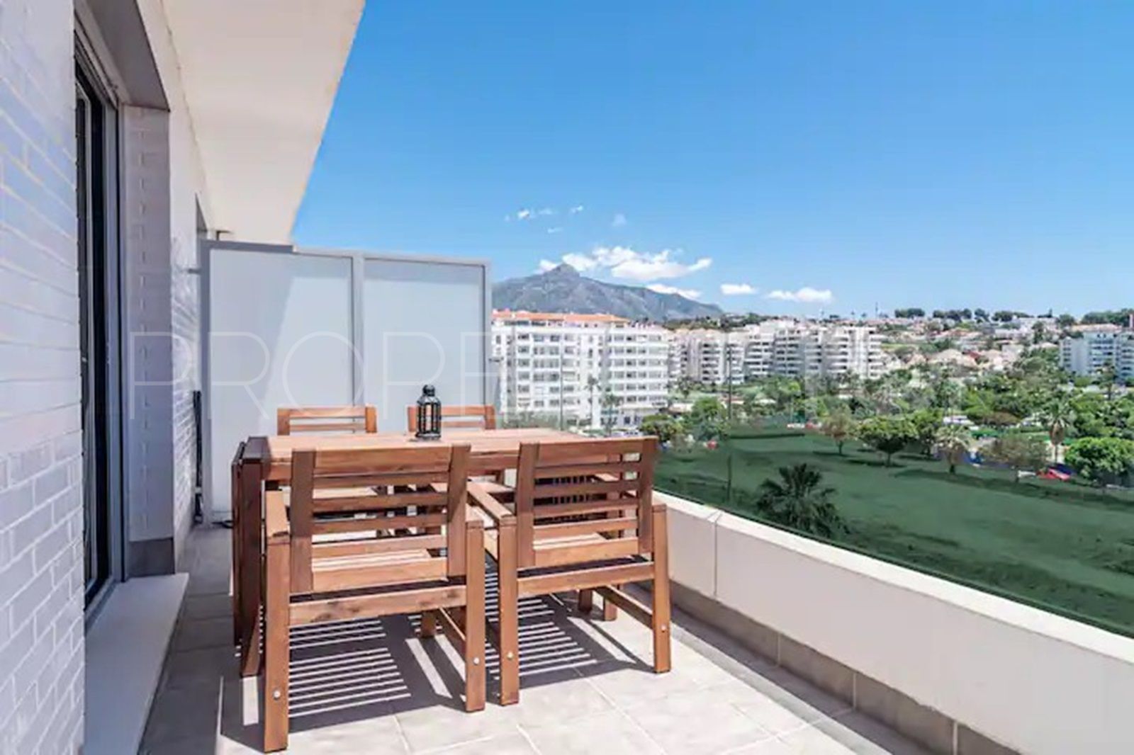 For sale apartment with 2 bedrooms in La Campana