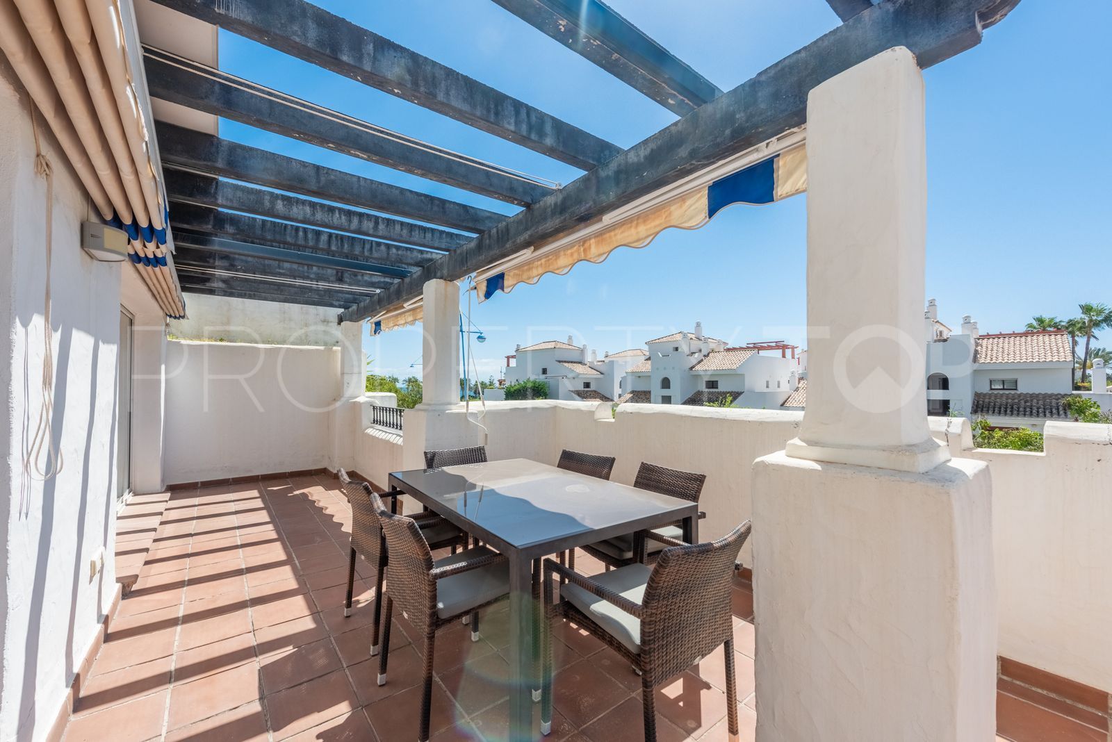For sale 2 bedrooms duplex penthouse in San Pedro Playa