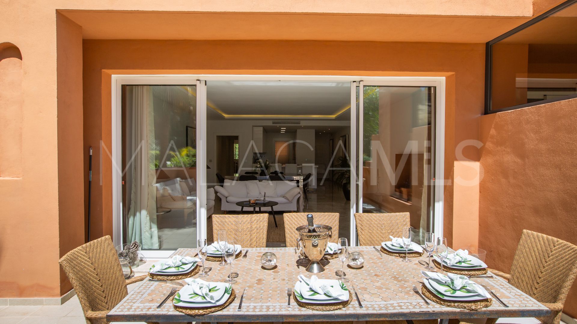 Wohnung for sale in Alminar de Marbella