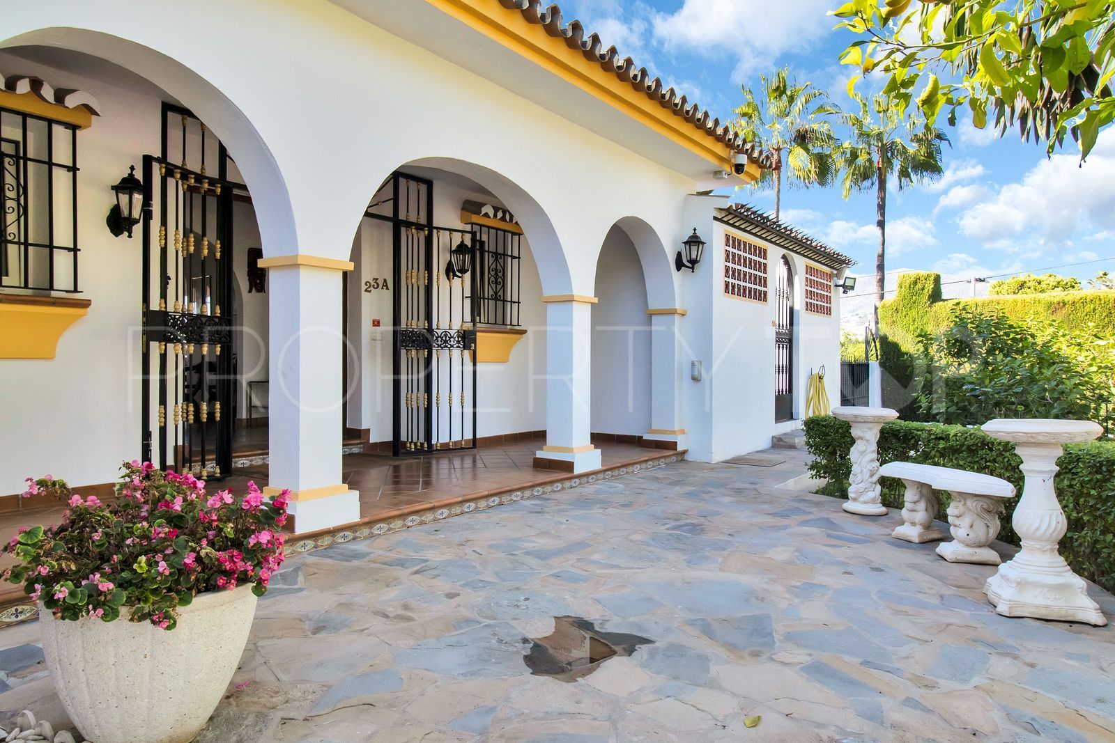 Villa a la venta en San Pedro de Alcantara