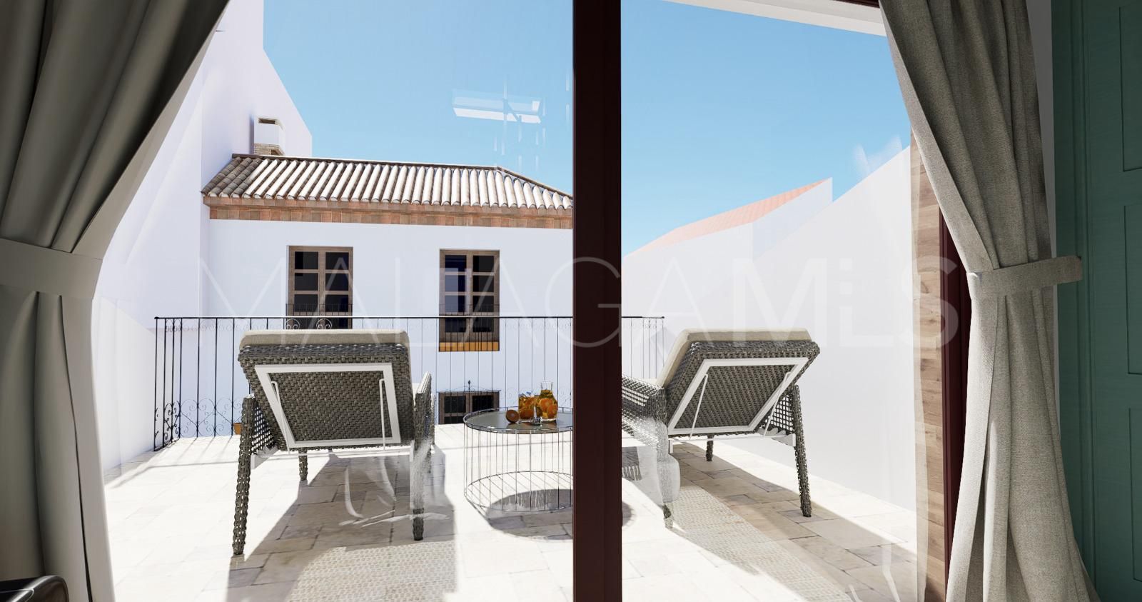 Duplex penthouse for sale in Estepona Old Town