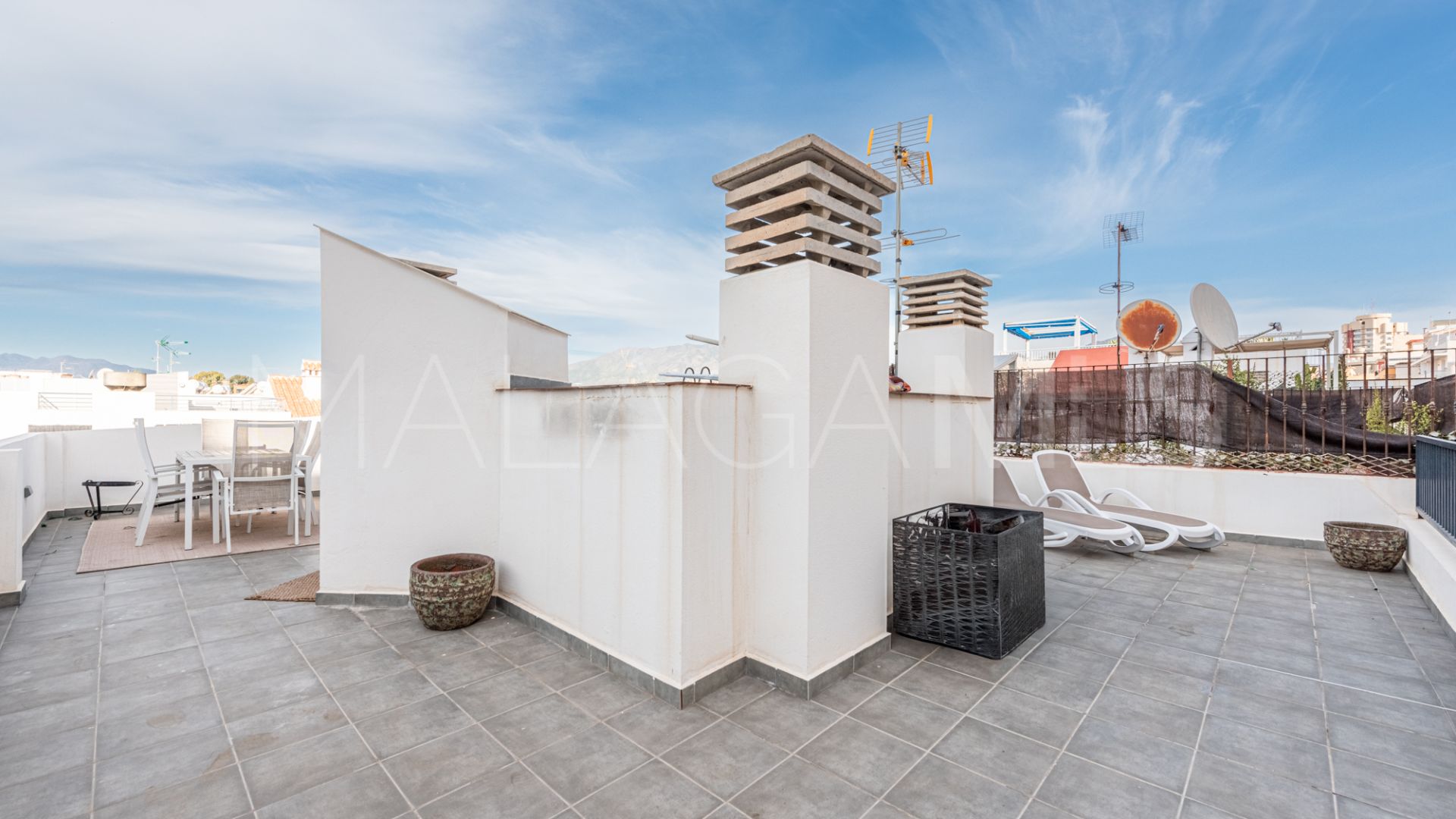Zweistöckiges penthouse for sale in Fuengirola