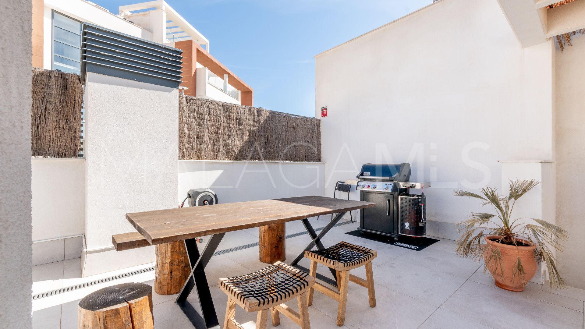 Duplex penthouse for sale in Alborada Homes
