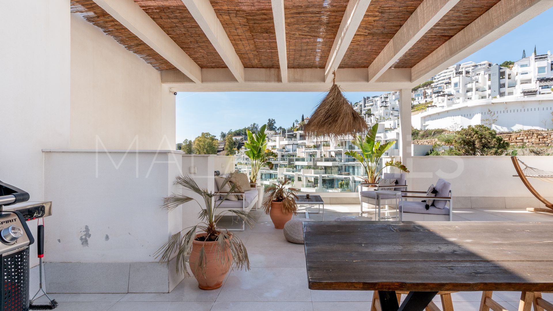 Zweistöckiges penthouse for sale in Alborada Homes