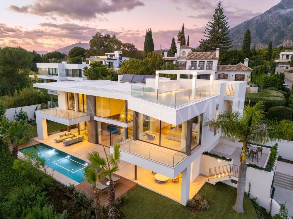 Villa for sale in Marbella Golden Mile