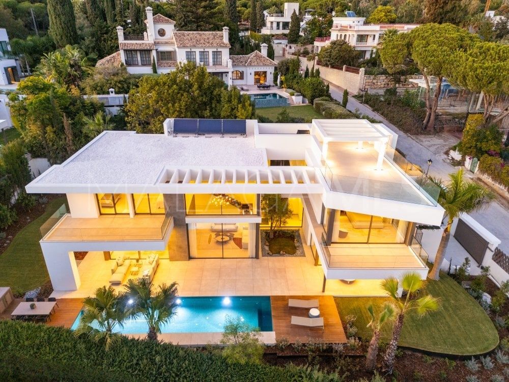 Villa for sale in Marbella Golden Mile