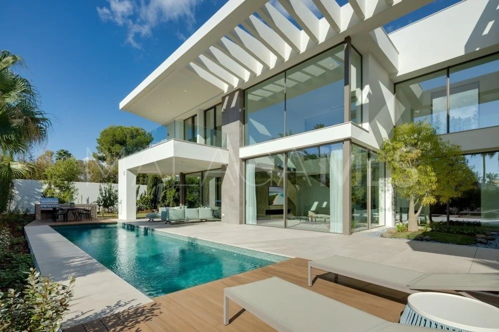 Villa for sale in Marbella Golden Mile