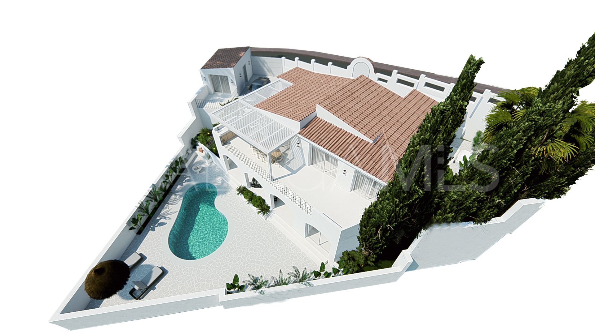 Villa for sale in Nueva Andalucia