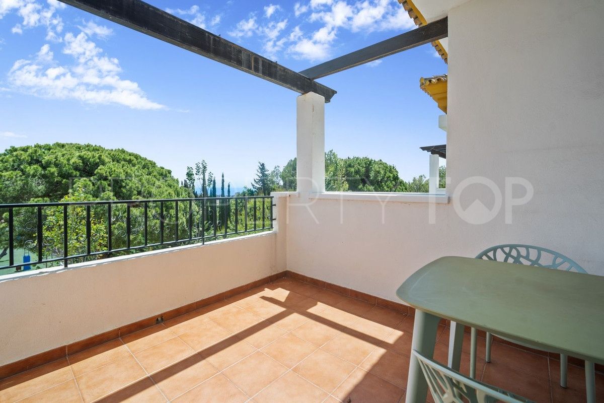 Marbella Golden Mile duplex penthouse for sale