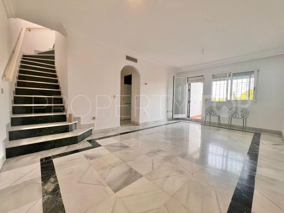 Marbella Golden Mile duplex penthouse for sale