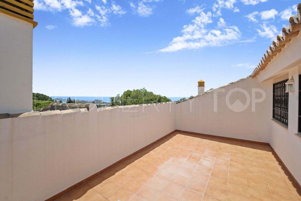 Marbella Golden Mile duplex penthouse for sale