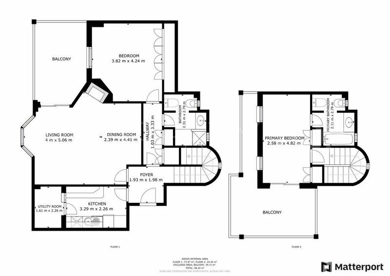 Se vende atico duplex de 2 dormitorios en Nueva Andalucia