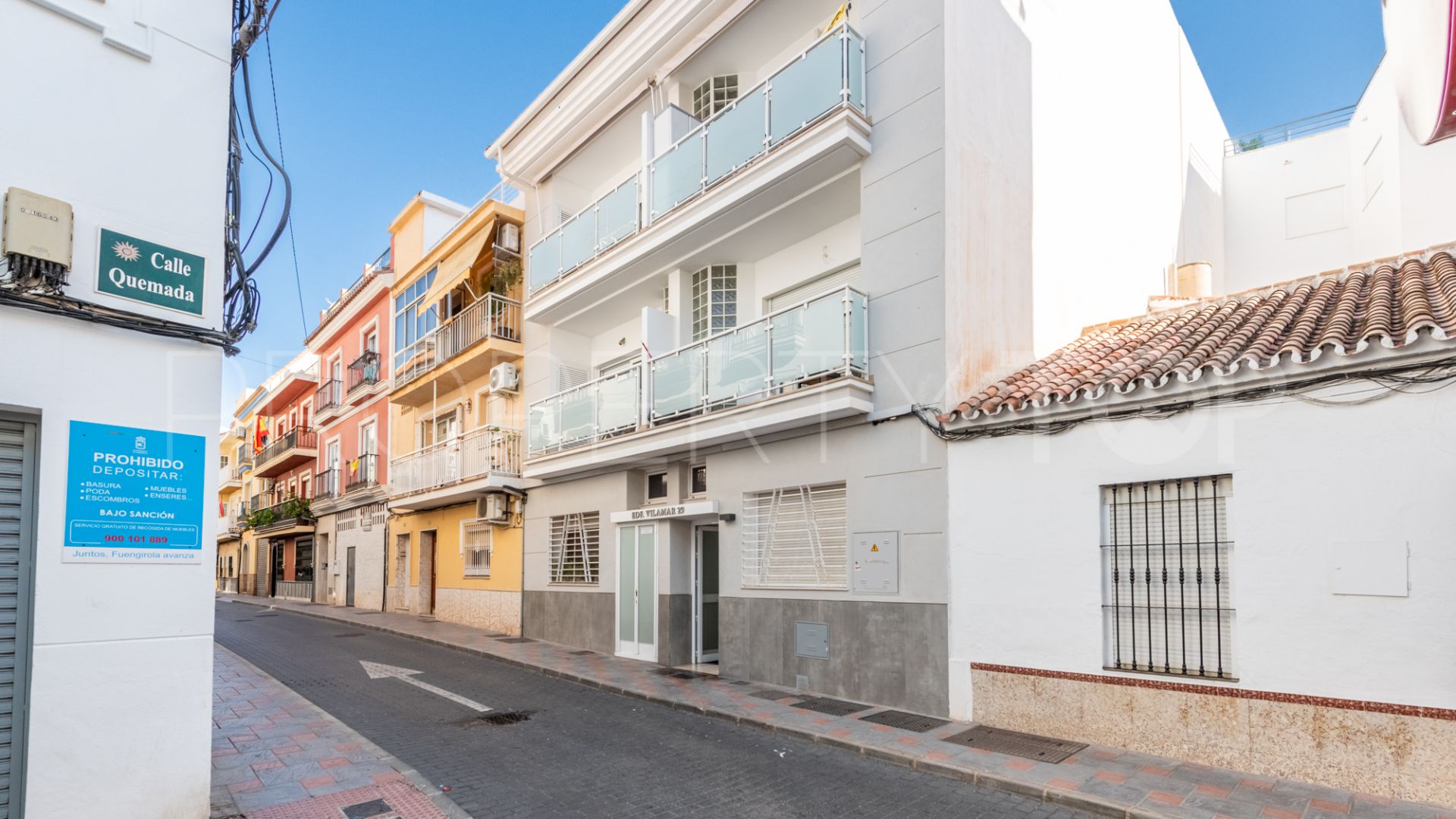 Apartamento planta baja en venta en Fuengirola Centro con 3 dormitorios