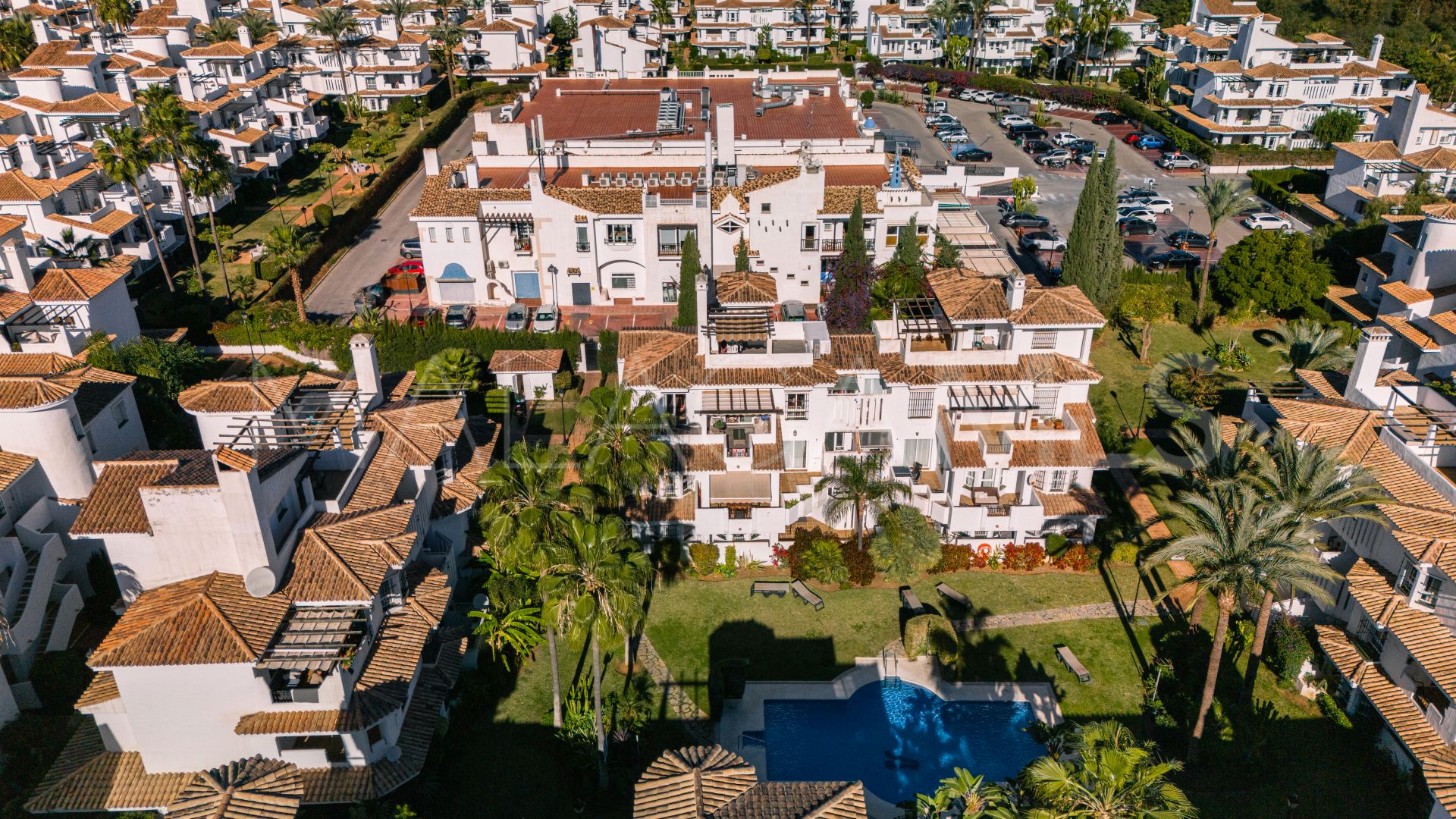 Penthaus for sale in Los Naranjos de Marbella