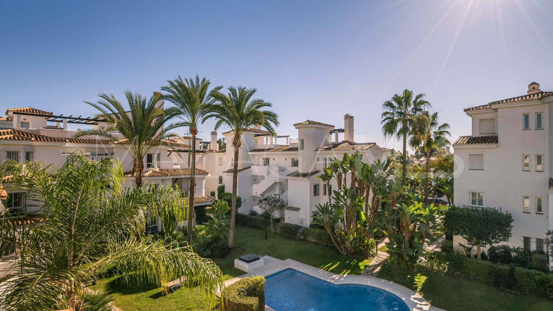 Penthaus for sale in Los Naranjos de Marbella