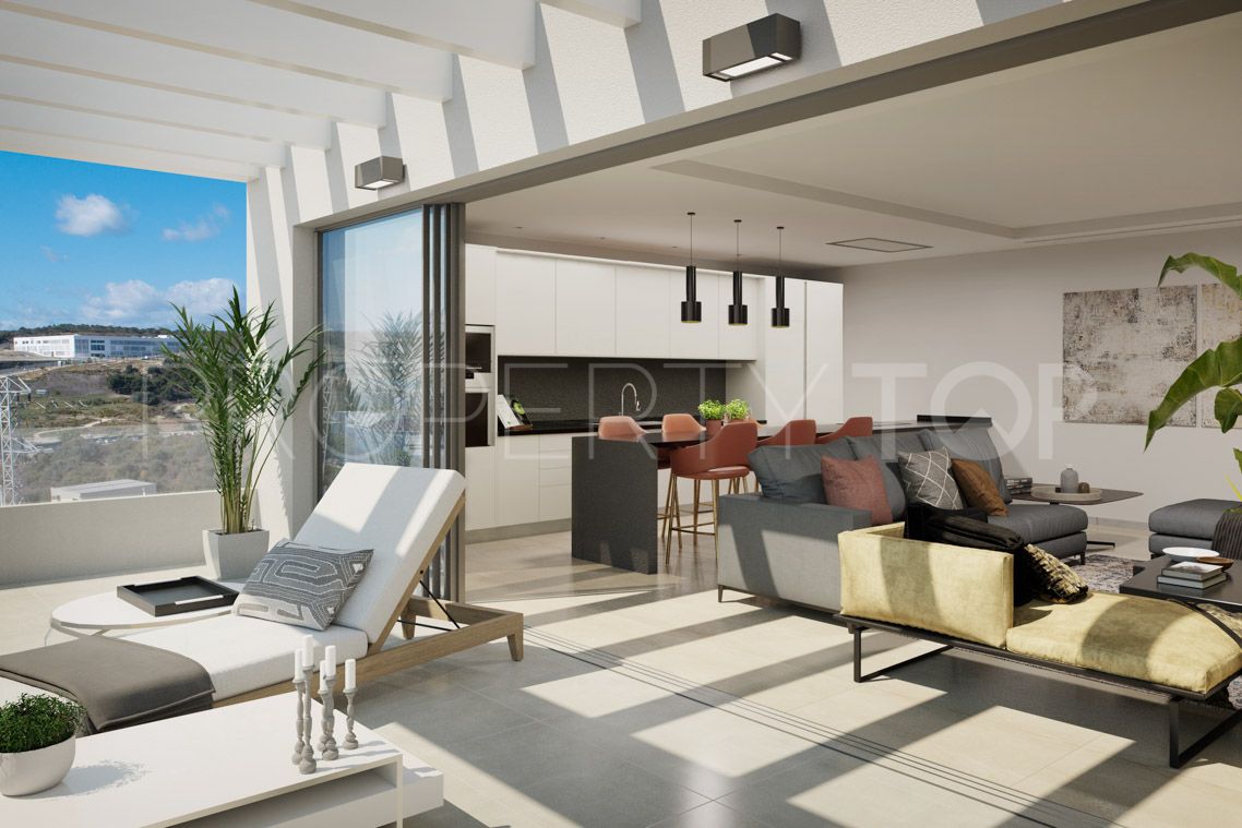 Apartamento planta baja de 2 dormitorios a la venta en Estepona Golf