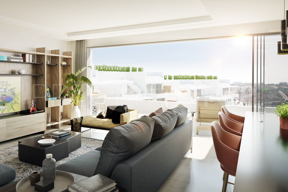 Apartamento planta baja de 2 dormitorios a la venta en Estepona Golf