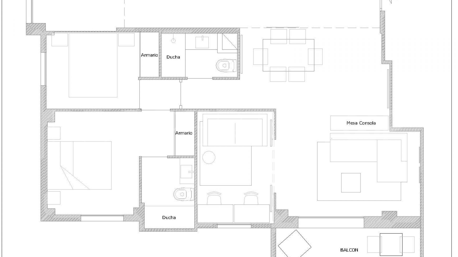 Comprar apartamento en Estepona Ciudad con 3 dormitorios