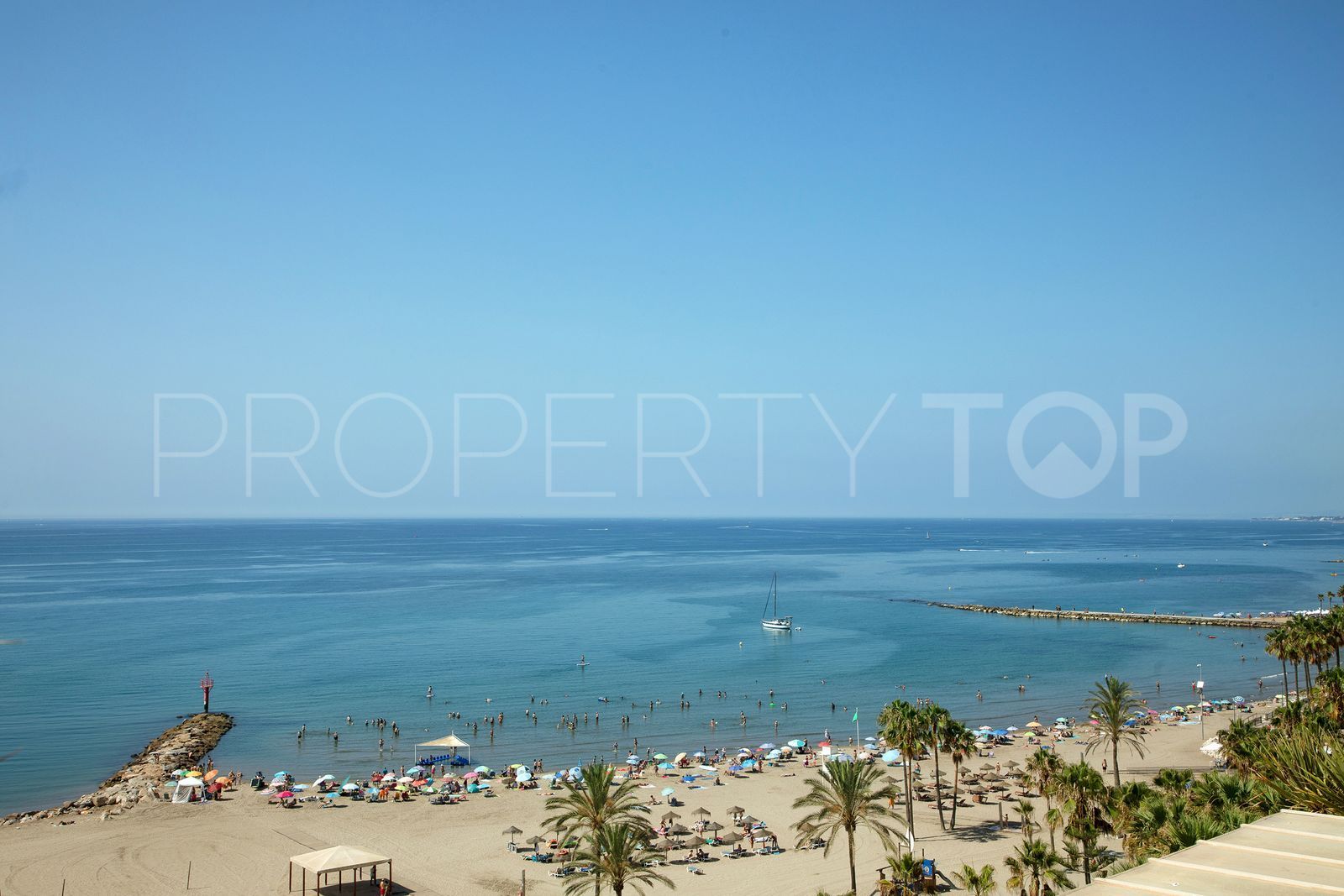 For sale 3 bedrooms penthouse in Marbella Centro