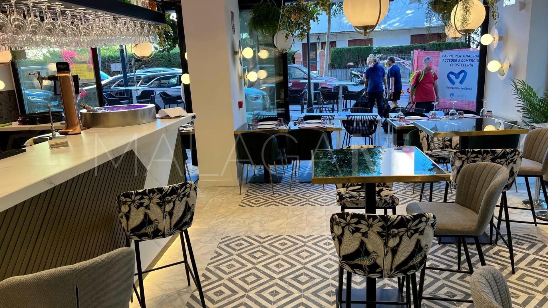 Restaurang for sale in Marbella Centro