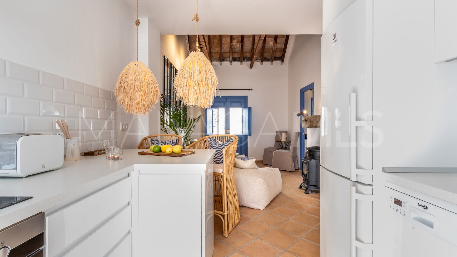 Maison de ville for sale in Estepona Old Town