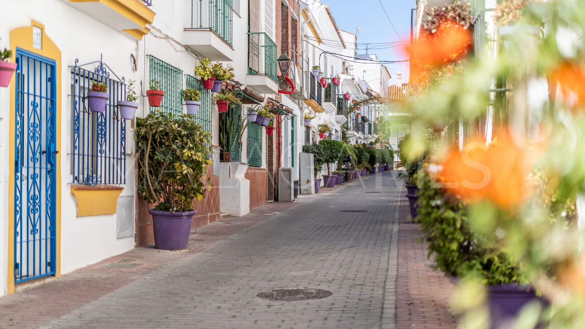 Maison de ville for sale in Estepona Old Town