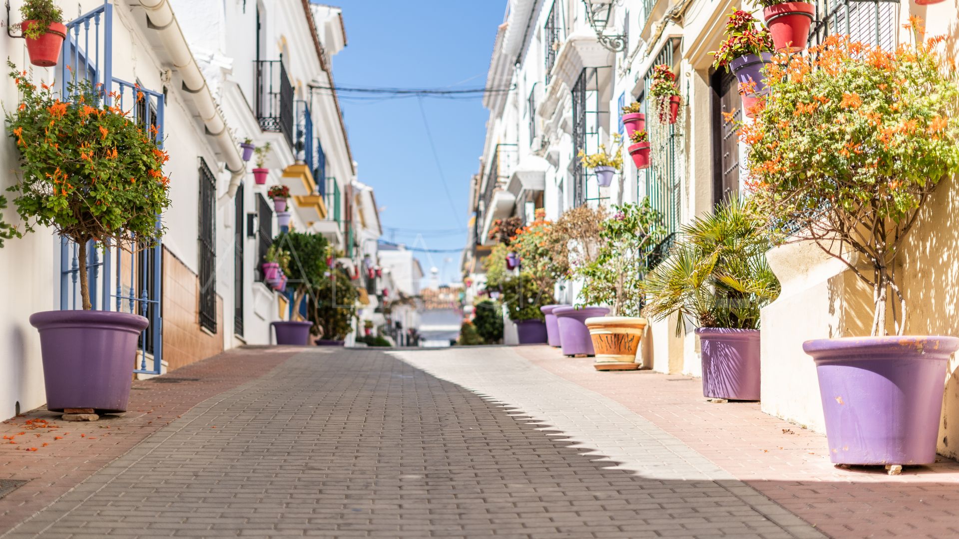 Maison de ville for sale in Estepona Old Town