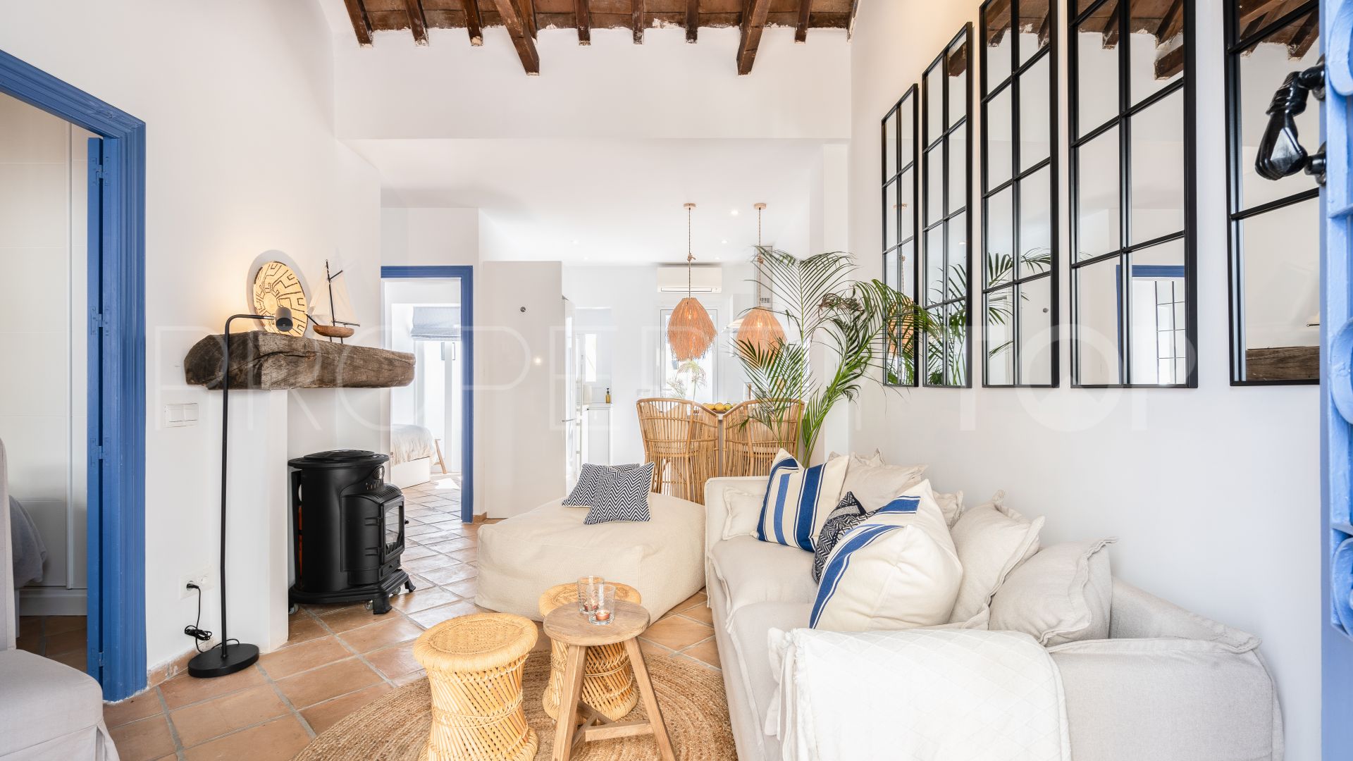 Estepona Casco Antiguo, adosado en venta con 2 dormitorios