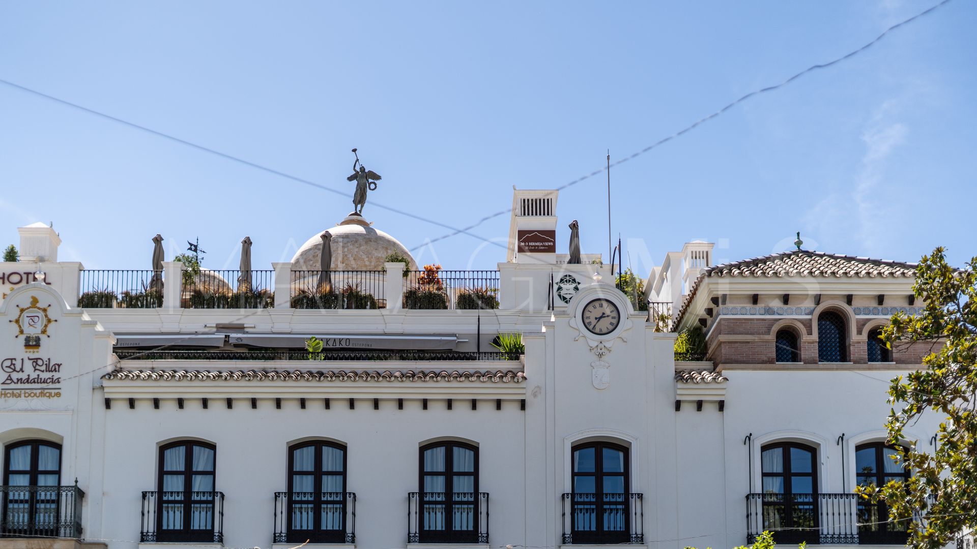 Maison de ville for sale in Estepona Old Town