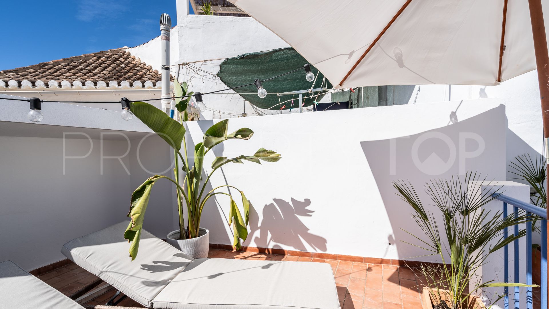 For sale Estepona Old Town town house with 2 bedrooms