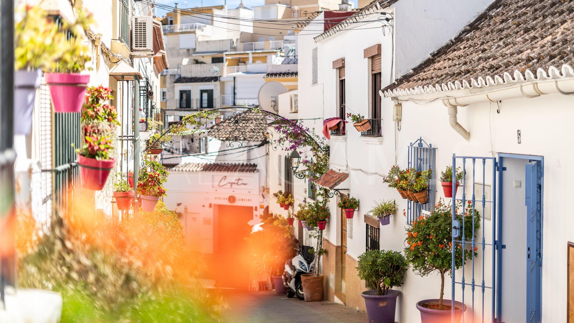 Maison de ville for sale in Estepona Old Town