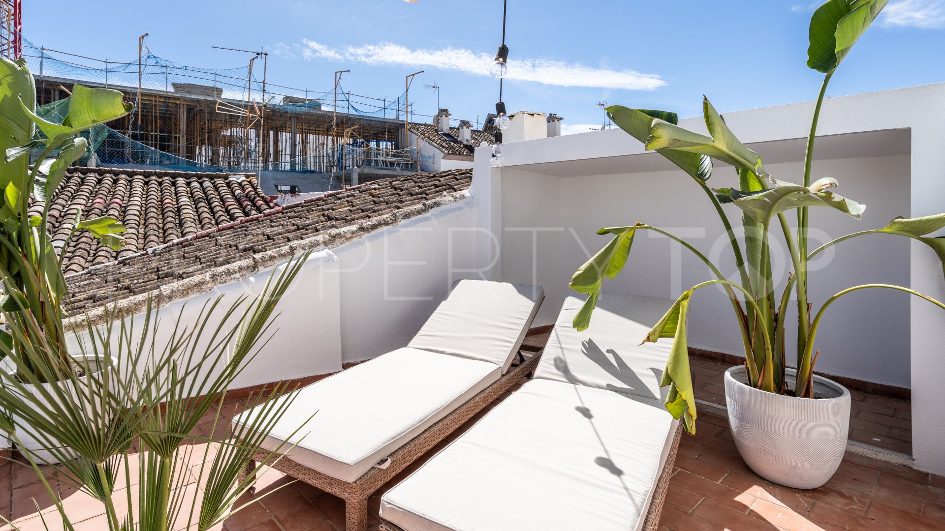 For sale Estepona Old Town town house with 2 bedrooms