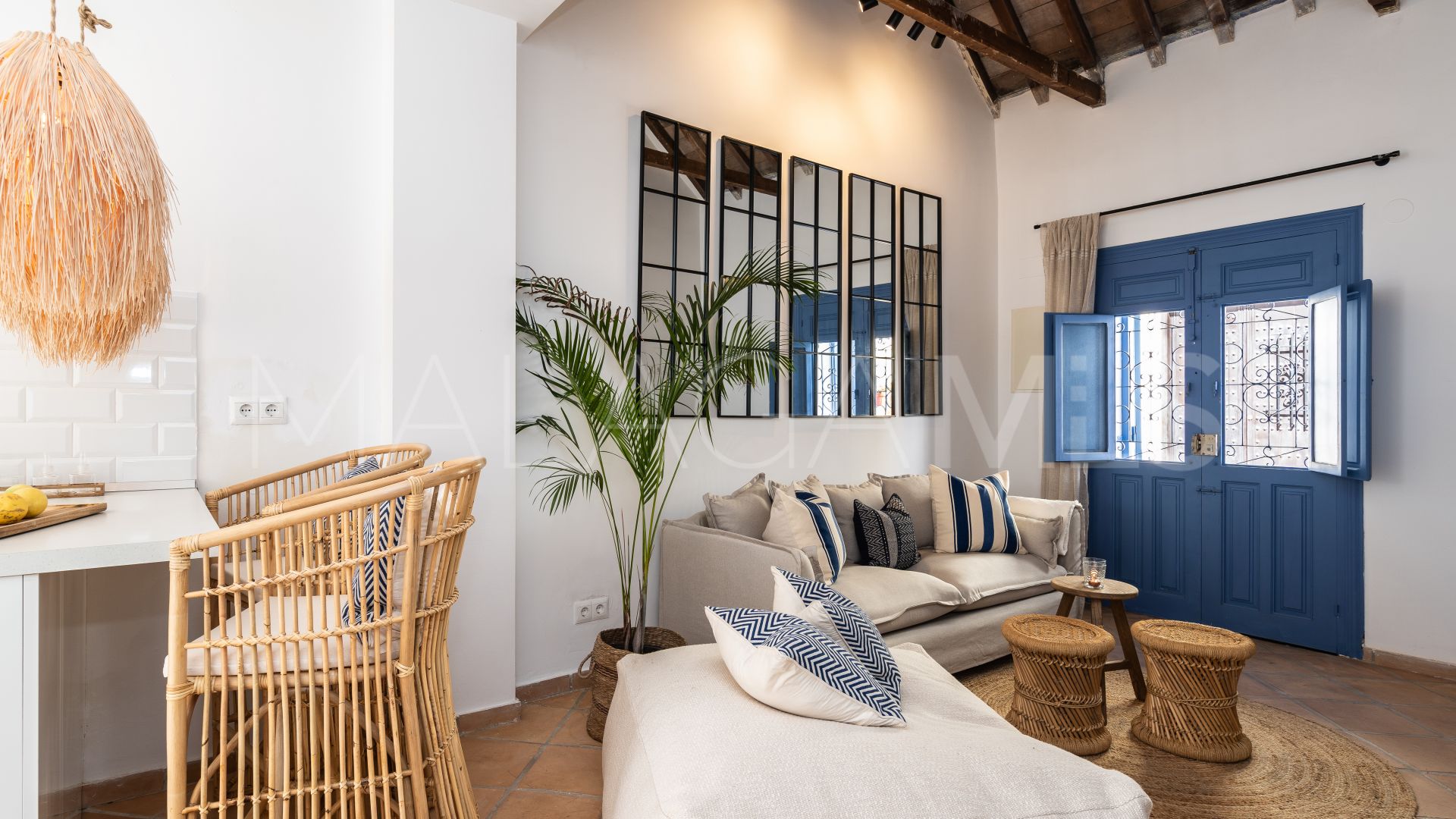 Maison de ville for sale in Estepona Old Town