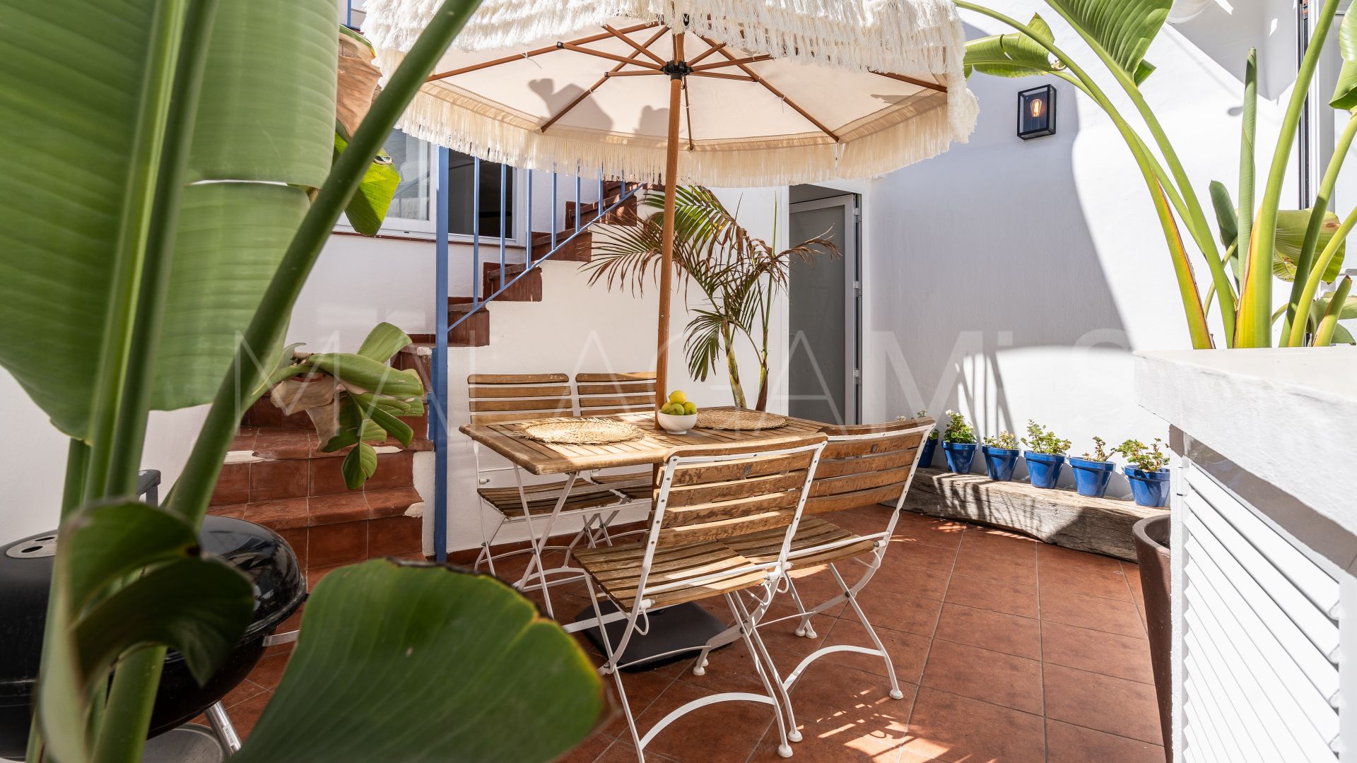 Maison de ville for sale in Estepona Old Town