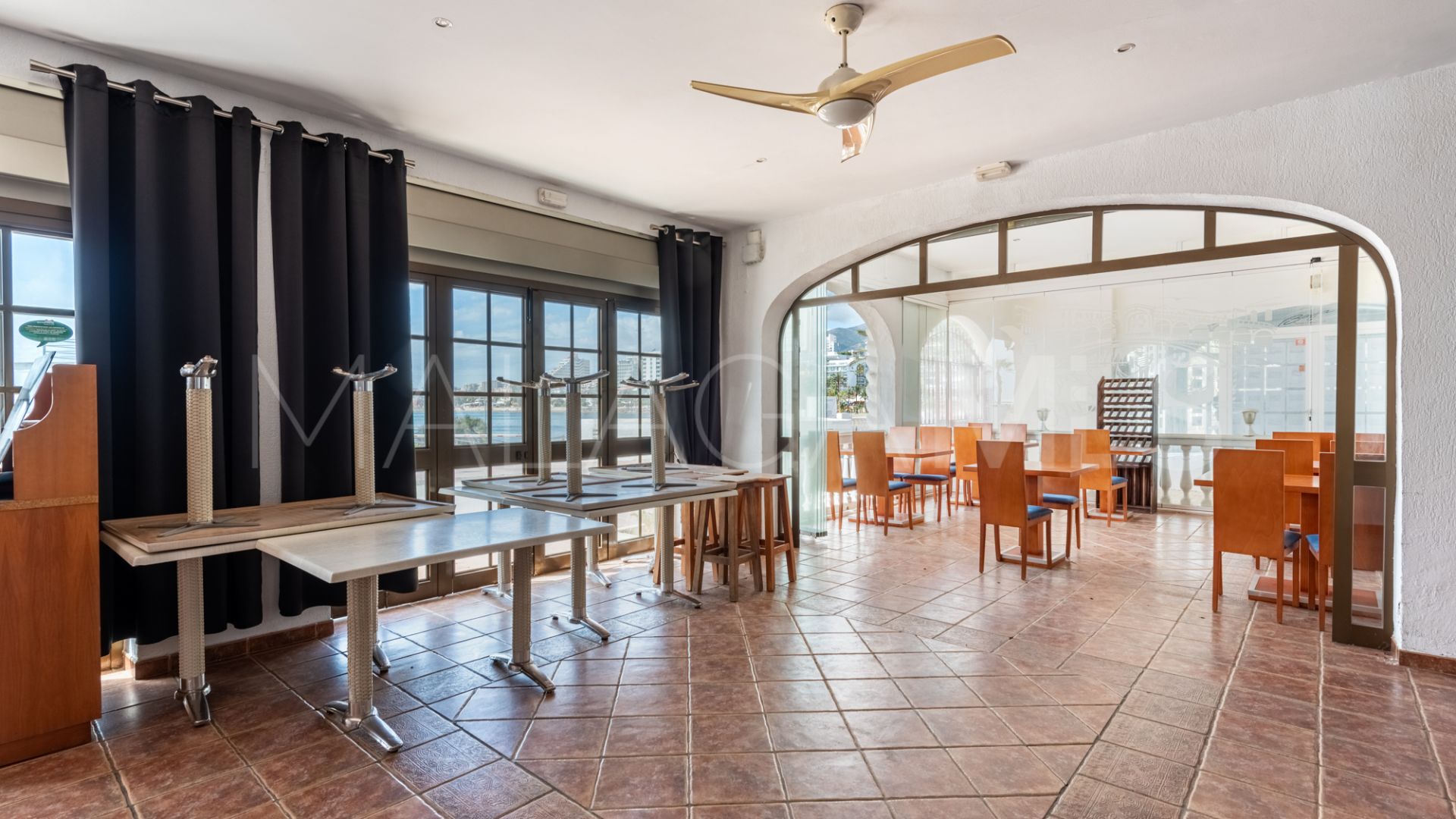 For sale restaurant in Benalmadena Costa