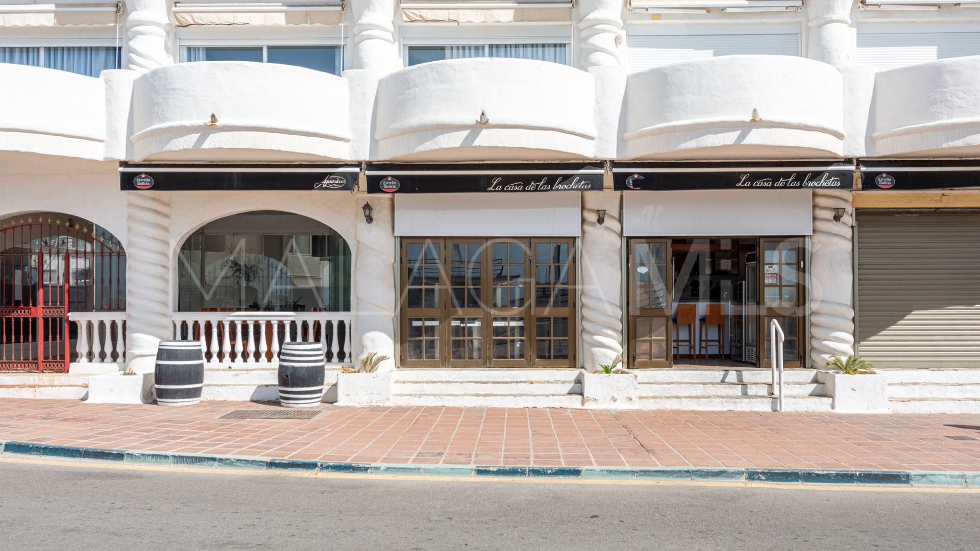 For sale restaurant in Benalmadena Costa