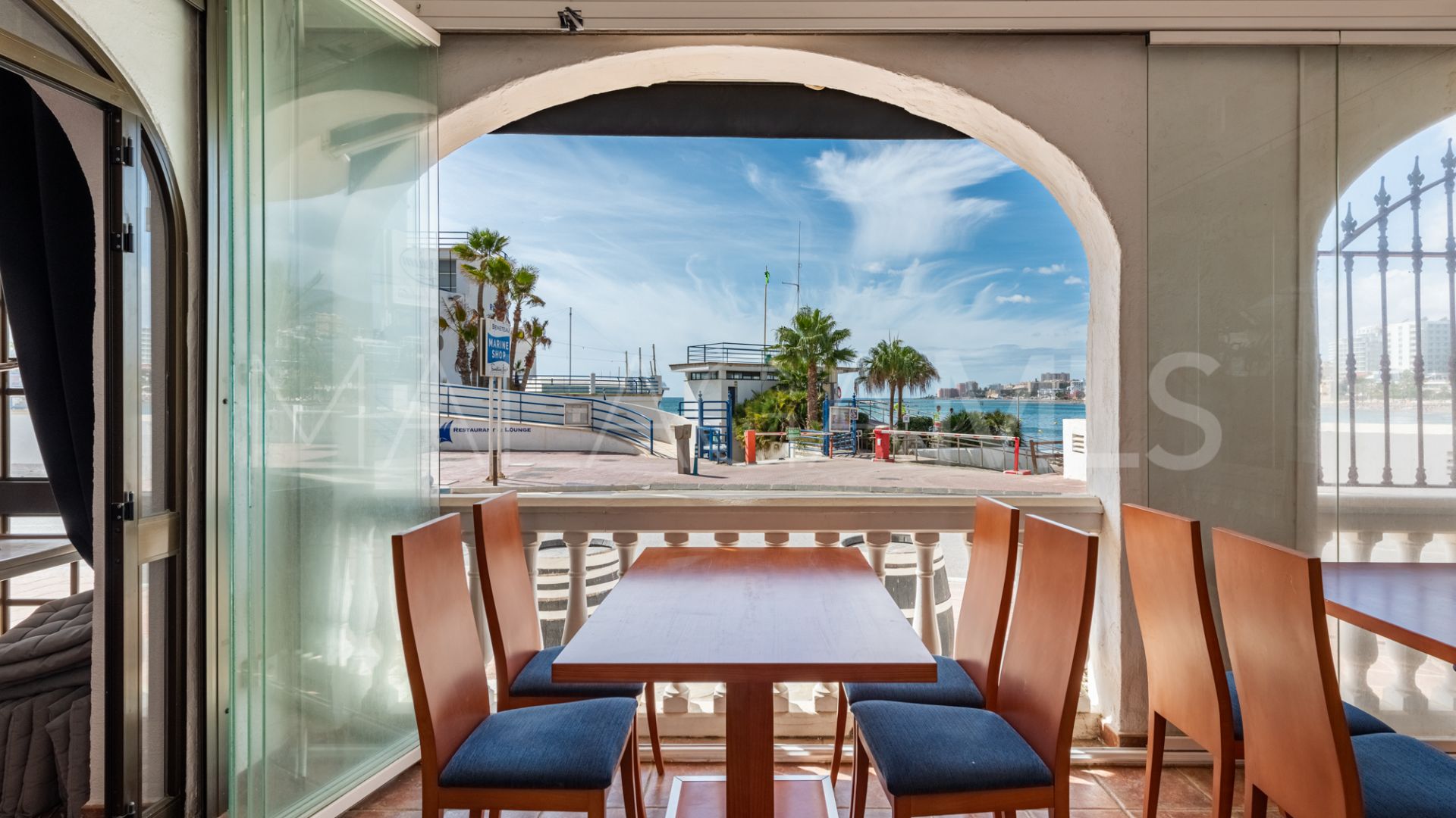 For sale restaurant in Benalmadena Costa